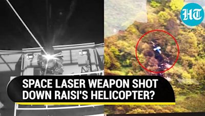 Raisi: Laser Weapon Shot Down Chopper? Israel Iron Beam-Like Tech Used? Expert Decodes… | Iran