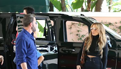 Jennifer Lopez and Ben Affleck “Still Moving Forward with the Divorce” After Family Brunch