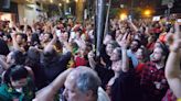 Lula supporters put celebrations on hold after Brazil's presidential election result