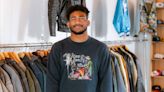 Meet the Cal Poly student who started his own vintage clothing shop in downtown SLO