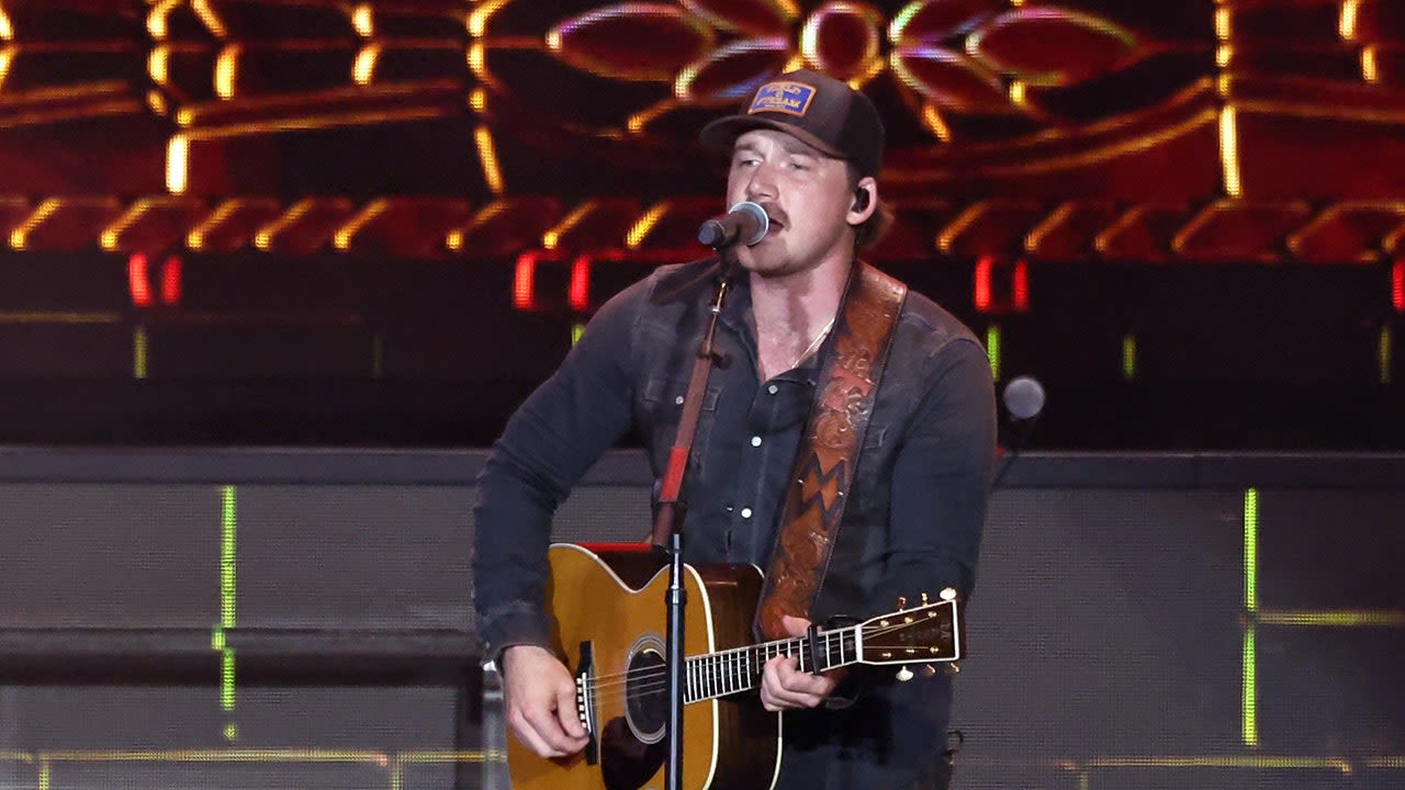 Morgan Wallen fans upset after singer's Stagecoach set left off Amazon's livestream