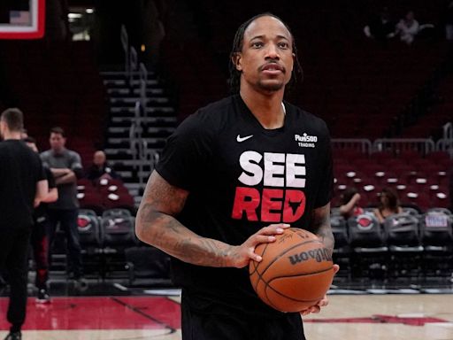 Heat Trade Rumors: Despite Lakers' Interest, DeMar DeRozan Likely to Team Up With Jimmy Butler