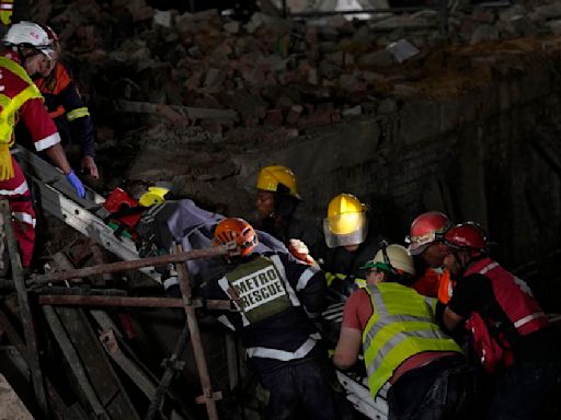 South Africa Building Collapse