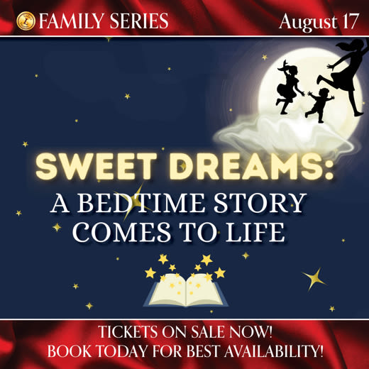 Sweet Dreams: A Bedtime Story Comes to Life in Connecticut at Legacy Theatre 2024