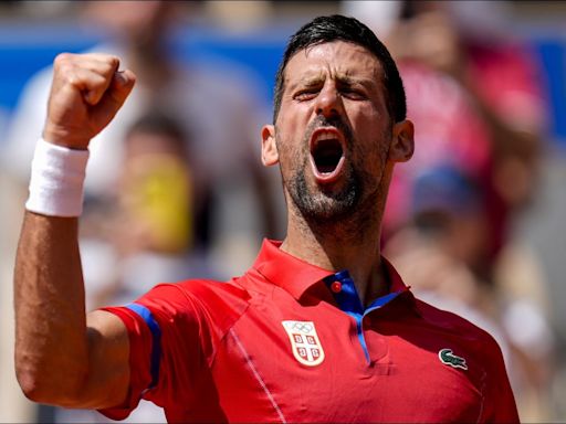 Novak Djokovic con paso firme en París 2024; avanzó a cuartos tras vencer a Dominik Koepfer