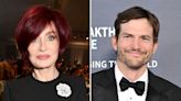 Sharon Osbourne Identifies ‘Dastardly’ Ashton Kutcher as the Rudest Celebrity She’s Ever Met