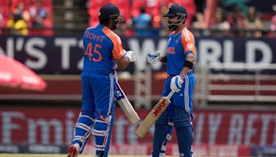 India vs England T20 World Cup 2024 semifinal Updates: Ball-by-ball commentary of Powerplay as Kohli, Pant fall