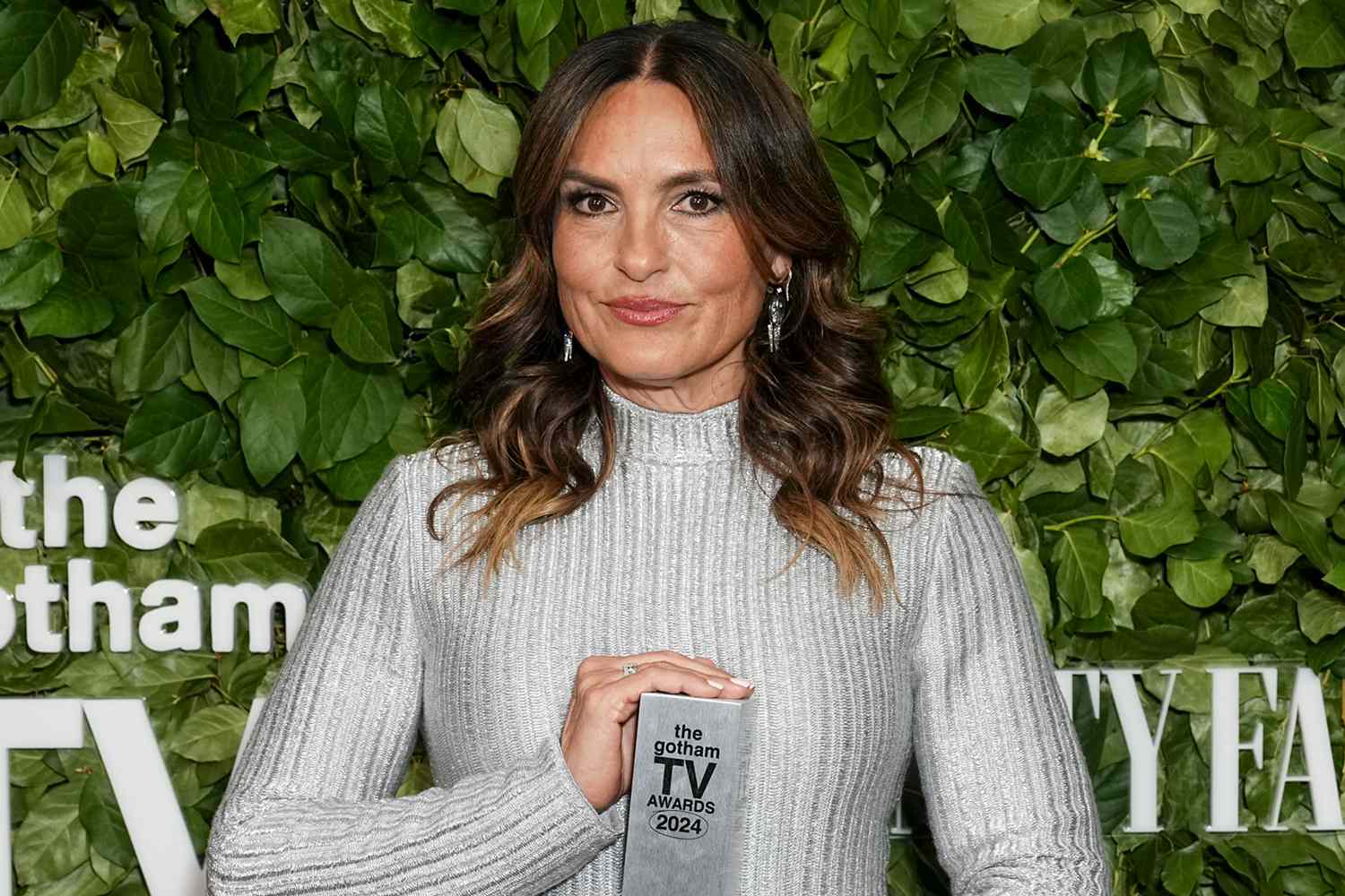 Mariska Hargitay Reflects on Playing Olivia Benson on “SVU ”at Gotham TV Awards: 'An Unstoppable Lioness'