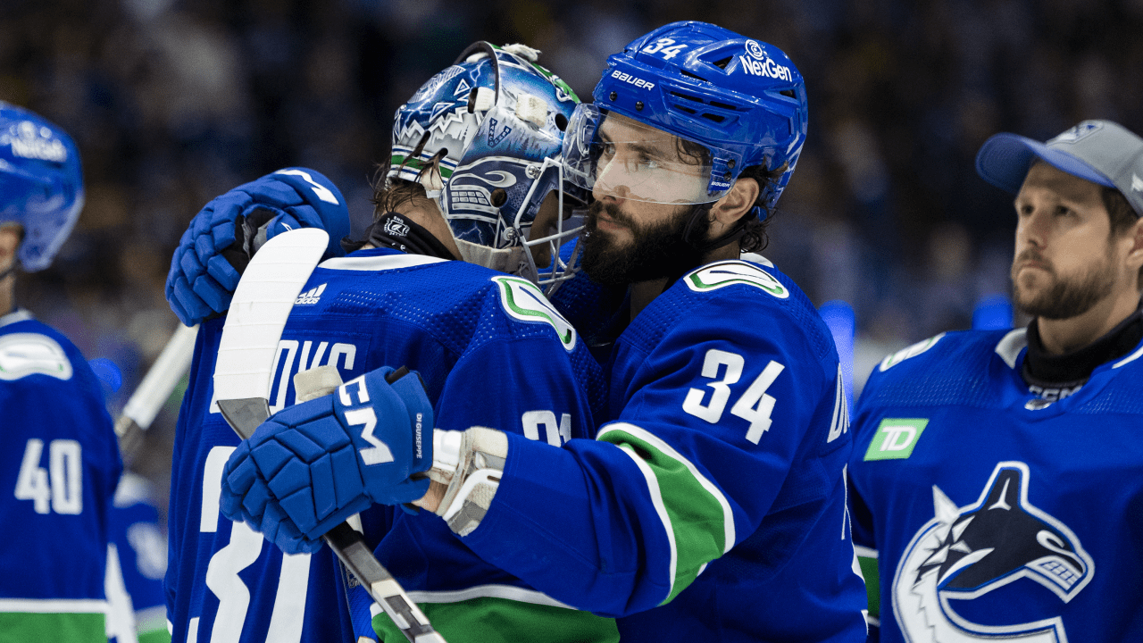 Canucks eliminated from playoffs, missing injured goalie Demko among culprits | NHL.com