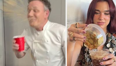 'For God's Sake, Girl!': Gordon Ramsay Gives Dua Lipa's Viral Diet Coke Recipe A Very Honest Review