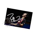 【全新】乒乓球冠軍 馬龍 親筆簽名 宣傳照片6寸 B款