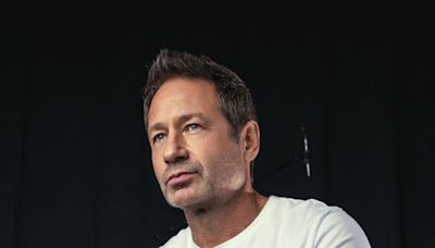 David Duchovny on becoming a rock star and returning to The X-Files: 'I could walk down that road again'