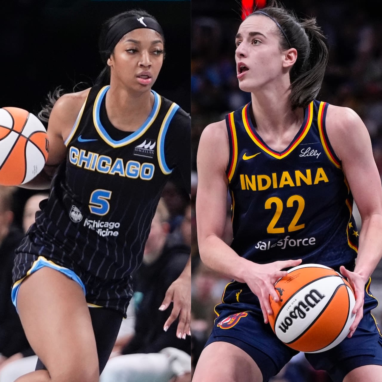 How to watch Caitlin Clark vs Angel Reese in WNBA action today: TV, game time, odds