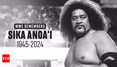 WWE Hall of Famer Sika Anoa'i passes away at 79 | WWE News - Times of India