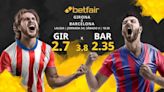 Girona FC vs. FC Barcelona: horario, TV, estadísticas, clasificación y pronósticos