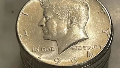 ¿Cuáles son y cuánto valen las monedas de 50 centavos de John F. Kennedy más cotizadas?