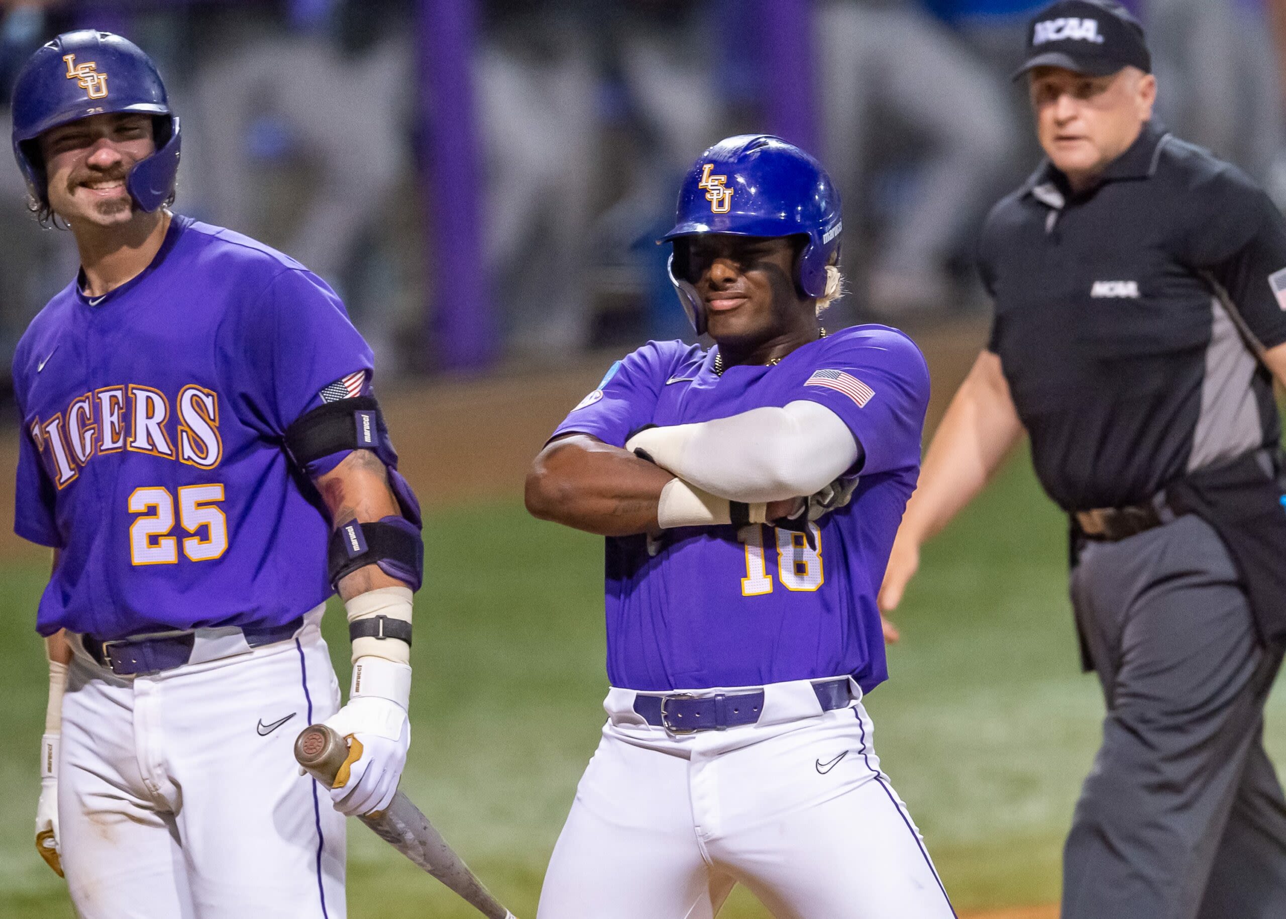 Former LSU baseball star Tre Morgan earns a spot in the All-Star Futures Game