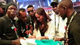 'Excited' fans 'can't wait' for Harry and Meghan to visit Nigeria