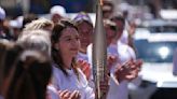 OLY Paris Torch Arrival