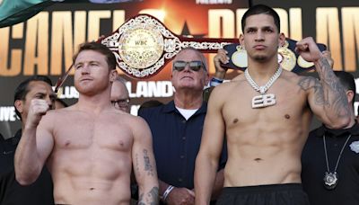 En qué canal pasan la pelea entre Canelo Álvarez y Édgar Berlanga hoy