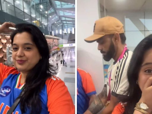 'Lived The Dream': Woman Bumps Into India's T20 World Cup-winning Team At Delhi Airport - News18