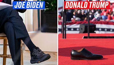 What Donald Trump's Abandoned Shoe Reveals About Him and America