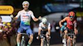 Tom Pidcock left frustrated after narrowly missing out on win on Stage 9 of 2024 Tour de France - 'I struggled' - Eurosport