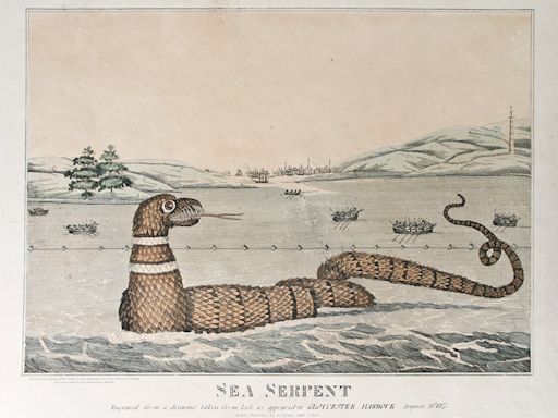 Regaling tales of the Gloucester Sea Serpent, a forgotten legend of cryptozoology