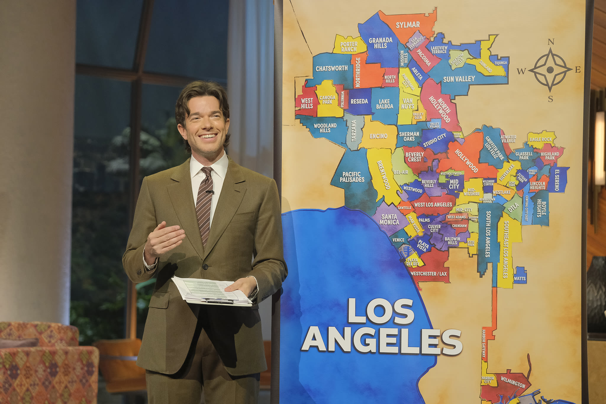 John Mulaney's Netflix special got LA geography very wrong