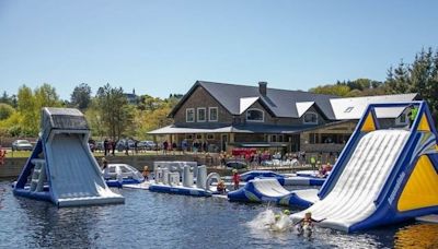 No shortage of Wicklow water sports activities to keep family members of all ages entertained