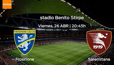 Previa de la Serie A: Frosinone vs Salernitana