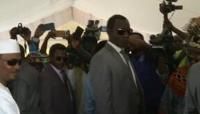 Chad junta leader Mahamat Idriss Deby votes in presidential election