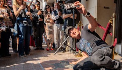 Austin honors local film champion Robert Rodriguez with star at the Paramount Theatre