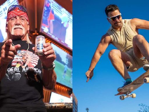 WATCH: Hulk Hogan Spanks Popular Influencer Frankie LaPenna And Puts Him Through Hooters Table In Hilarious Skit