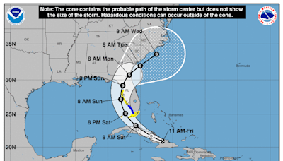 Hurricane forecasters expect Tropical Storm Debby to form, drench Florida