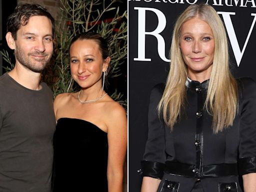 Why Jennifer Meyer Credits Gwyneth Paltrow for Getting Her Through Her Divorce from Tobey Maguire