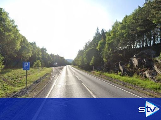 Man dead after crash involving two motorbikes and car