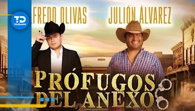 Julión Álvarez confirma concierto de ‘Profugos del Anexo’ en explanada del Poliforum de León