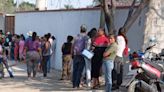 Reportan largas filas en Tehuacán por presunta compra de votos