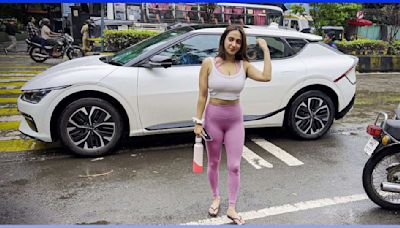 Actor Akansha Ranjan Buys Rs 70 Lakh Kia EV6