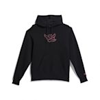 adidas 帽T Shmoofoil Logo Hoodie 男女款 愛迪達 連帽上衣 刷毛 黑 粉 GR8802