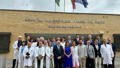 El Virgen del Rocío de Sevilla, primer hospital español autorizado por la AEMPS para usar piel humana artificial