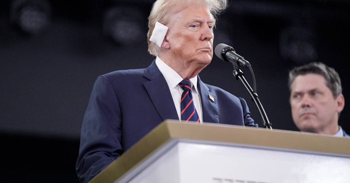 Watch live: Trump addresses fully consolidated Republican party at the RNC convention