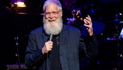 David Letterman will headline Biden fundraiser at Hawaii governor's home on July 29, AP source says