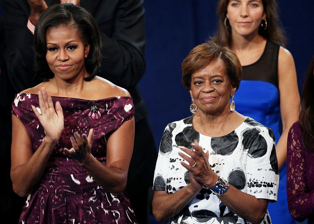 Michelle Obama's mother, Marian Robinson, dies at 86