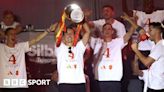 Euro 2024: Thousands celebrate Spain's return home after royal welcome
