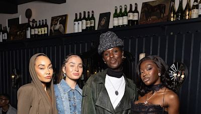 Leigh-Anne Pinnock and Jodie Turner-Smith attend LFW party