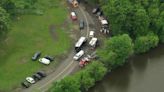 2 cars pulled from Cooper River in Pennsauken prompts mystery investigation: police