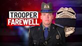 Watch funeral for Connecticut State Police Trooper First Class Aaron Pelletier