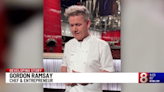 Celebrity chef Gordon Ramsey suffers bike crash in Connecticut